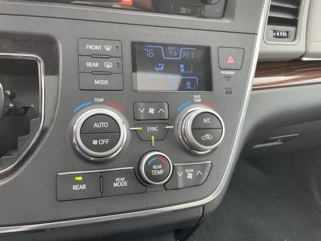 2016 Toyota Sienna 5dr 7-Pass Van Ltd AWD (Natl)