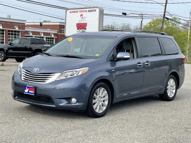 2016 Toyota Sienna 5dr 7-Pass Van Ltd AWD (Natl)
