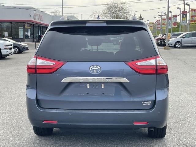 2016 Toyota Sienna 5dr 7-Pass Van Ltd AWD (Natl)