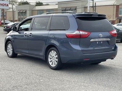 2016 Toyota Sienna 5dr 7-Pass Van Ltd AWD (Natl)