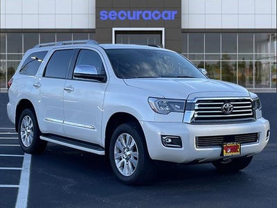 2020 Toyota Sequoia Platinum 4WD (Natl)