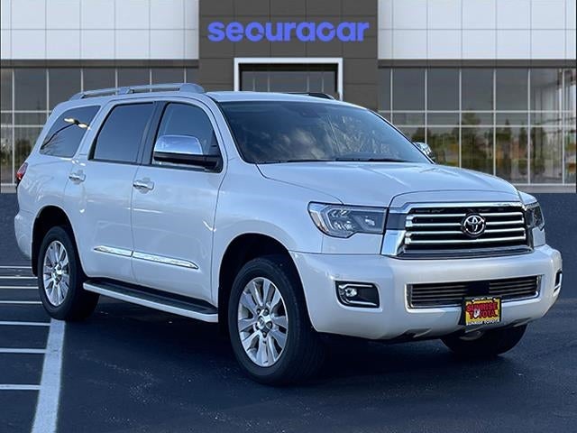 2020 Toyota Sequoia Platinum 4WD (Natl)