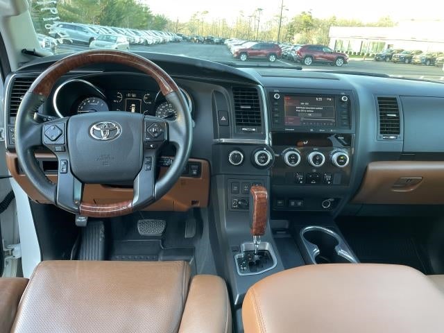 2020 Toyota Sequoia Platinum 4WD (Natl)