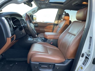 2020 Toyota Sequoia Platinum 4WD (Natl)