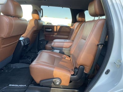 2020 Toyota Sequoia Platinum 4WD (Natl)