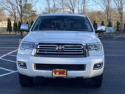 2020 Toyota Sequoia Platinum 4WD (Natl)