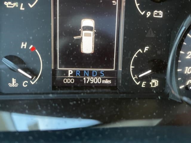 2020 Toyota Sequoia Platinum 4WD (Natl)