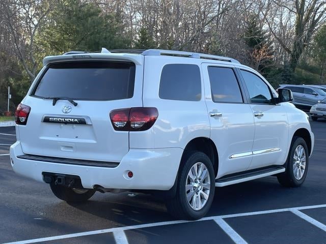 2020 Toyota Sequoia Platinum 4WD (Natl)