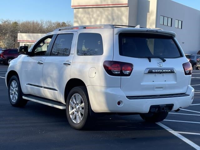 2020 Toyota Sequoia Platinum 4WD (Natl)