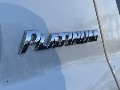 2020 Toyota Sequoia Platinum 4WD (Natl)