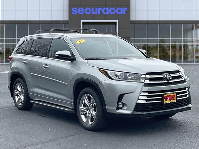 2019 Toyota Highlander Limited V6 AWD (Natl)