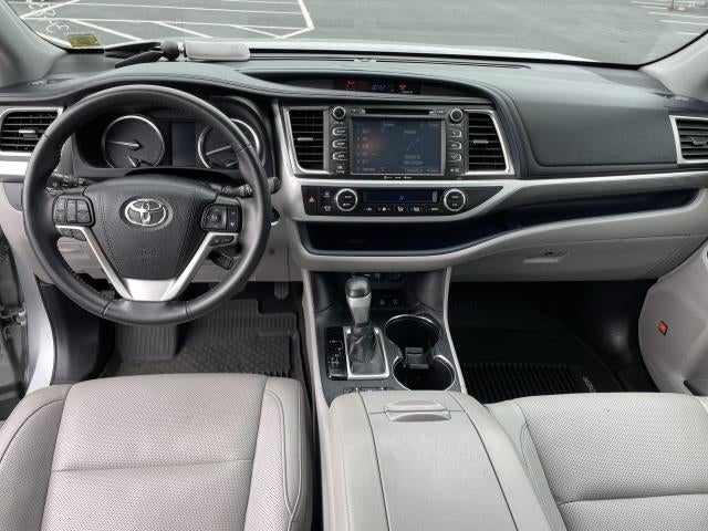 2019 Toyota Highlander Limited V6 AWD (Natl)