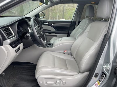 2019 Toyota Highlander Limited V6 AWD (Natl)