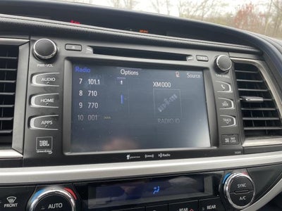 2019 Toyota Highlander Limited V6 AWD (Natl)