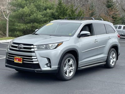2019 Toyota Highlander Limited V6 AWD (Natl)
