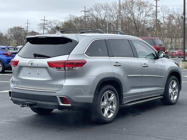 2019 Toyota Highlander Limited V6 AWD (Natl)