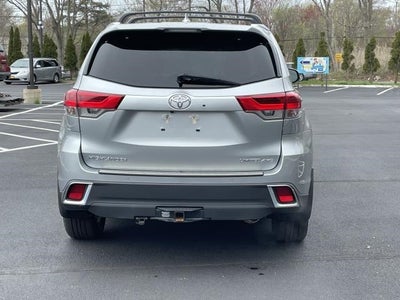 2019 Toyota Highlander Limited V6 AWD (Natl)