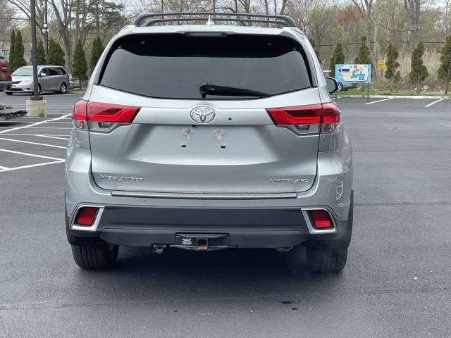 2019 Toyota Highlander Limited V6 AWD (Natl)