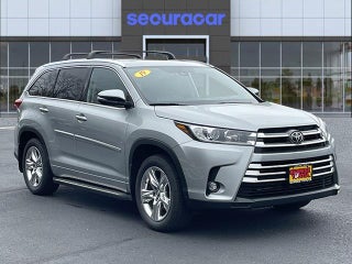 2019 Toyota Highlander Limited V6 AWD (Natl)