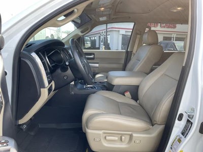 2019 Toyota Sequoia Limited 4WD (Natl)