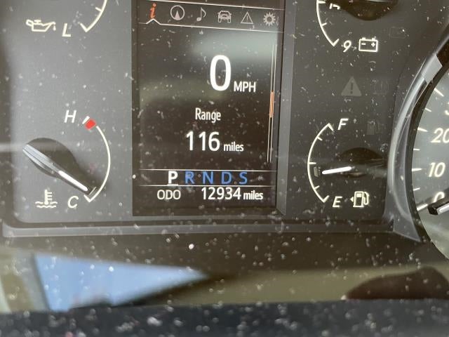 2019 Toyota Sequoia Limited 4WD (Natl)