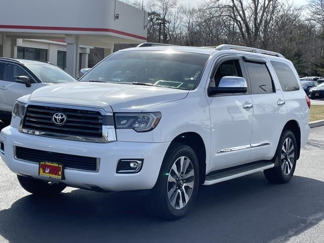 2019 Toyota Sequoia Limited 4WD (Natl)