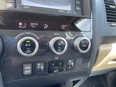 2019 Toyota Sequoia Limited 4WD (Natl)