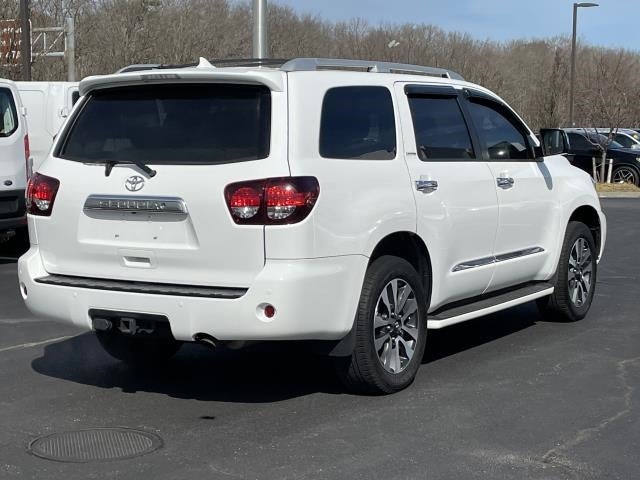 2019 Toyota Sequoia Limited 4WD (Natl)