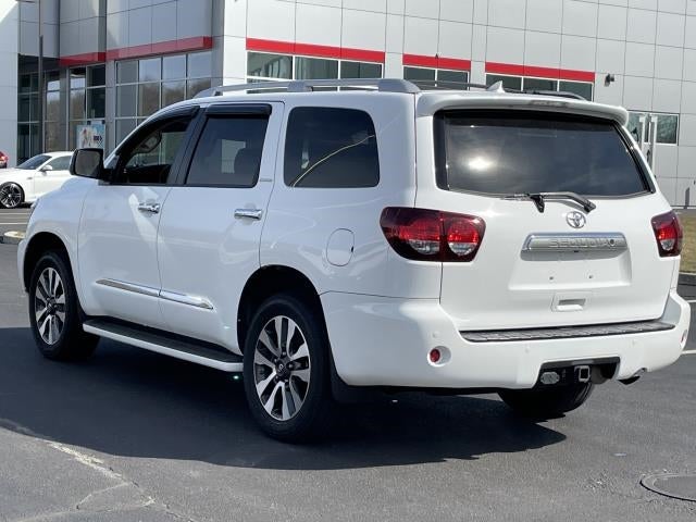 2019 Toyota Sequoia Limited 4WD (Natl)
