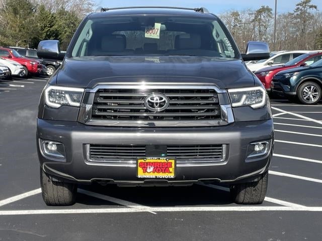 2018 Toyota Sequoia Limited 4WD (Natl)