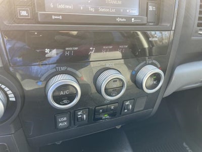 2018 Toyota Sequoia Limited 4WD (Natl)