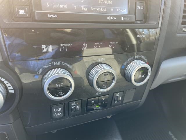 2018 Toyota Sequoia Limited 4WD (Natl)