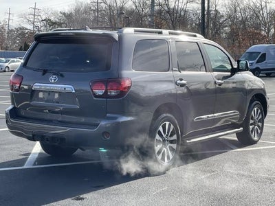 2018 Toyota Sequoia Limited 4WD (Natl)