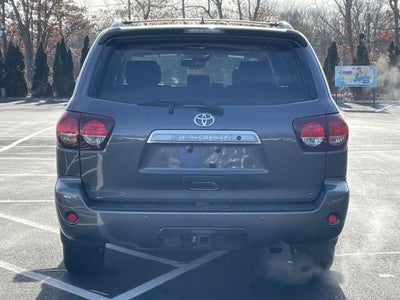 2018 Toyota Sequoia Limited 4WD (Natl)