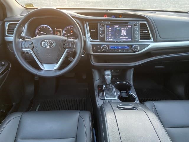 2019 Toyota Highlander XLE V6 AWD (Natl)