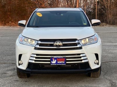 2019 Toyota Highlander XLE V6 AWD (Natl)