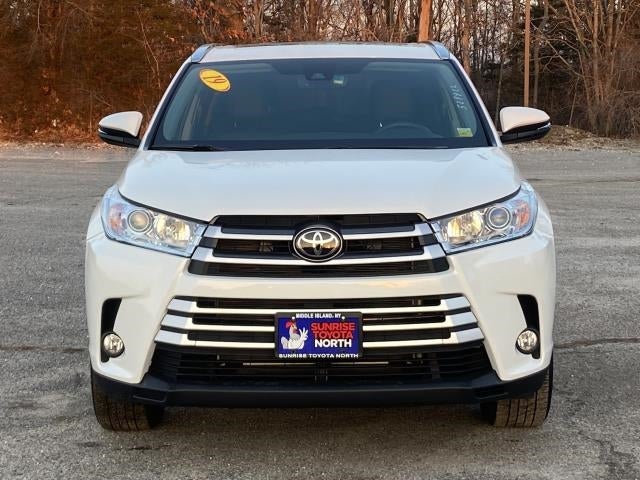 2019 Toyota Highlander XLE V6 AWD (Natl)