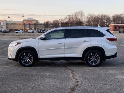 2019 Toyota Highlander XLE V6 AWD (Natl)