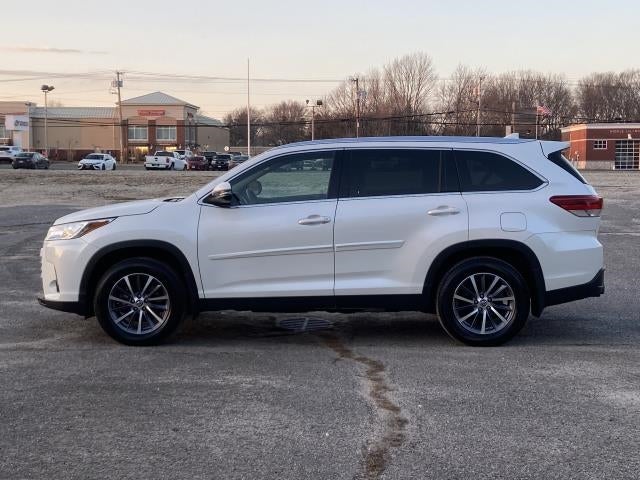 2019 Toyota Highlander XLE V6 AWD (Natl)