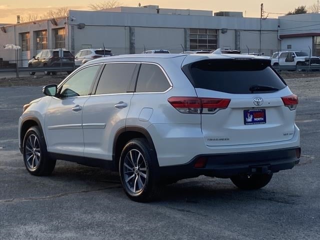 2019 Toyota Highlander XLE V6 AWD (Natl)