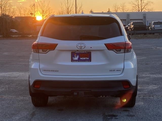 2019 Toyota Highlander XLE V6 AWD (Natl)