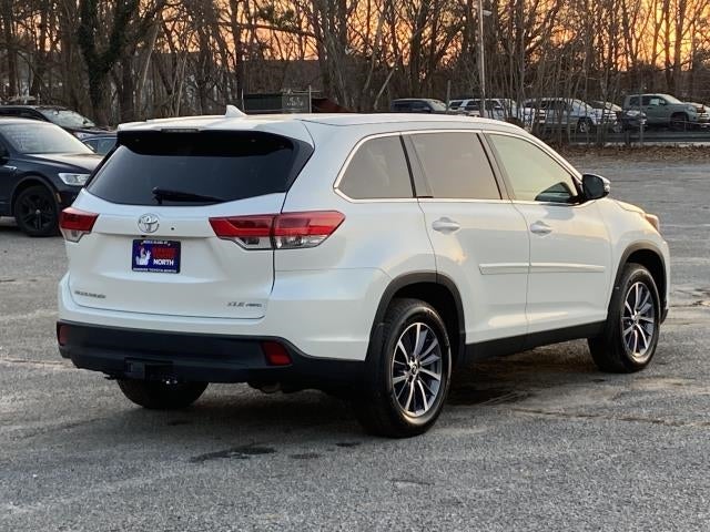 2019 Toyota Highlander XLE V6 AWD (Natl)