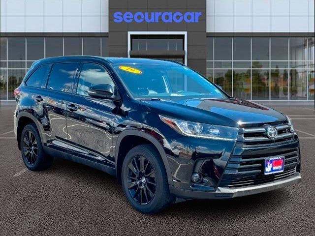 2019 Toyota Highlander SE V6 AWD (Natl)