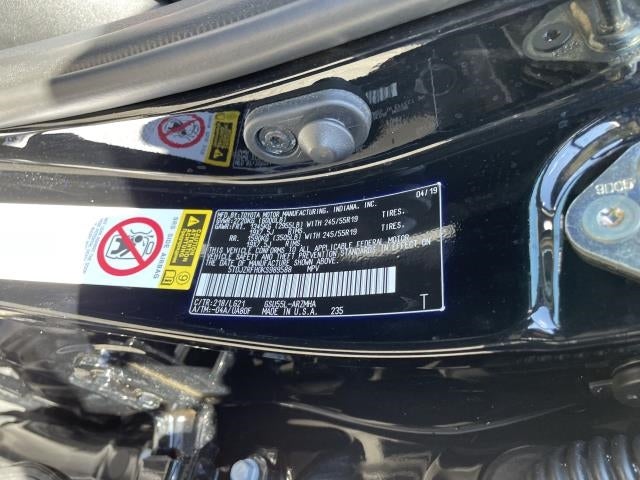 2019 Toyota Highlander SE V6 AWD (Natl)