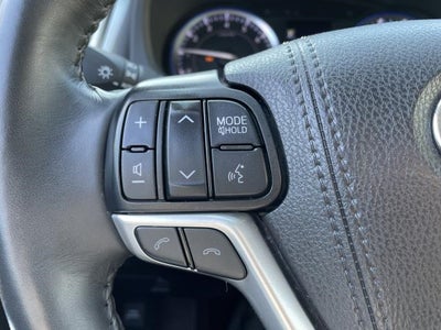 2019 Toyota Highlander SE V6 AWD (Natl)