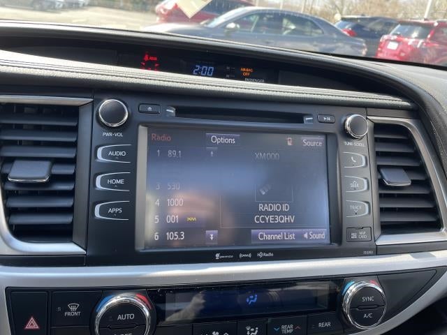 2019 Toyota Highlander SE V6 AWD (Natl)