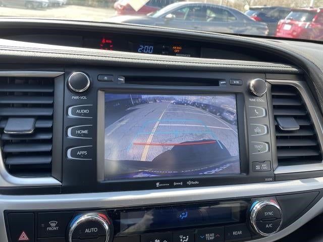 2019 Toyota Highlander SE V6 AWD (Natl)