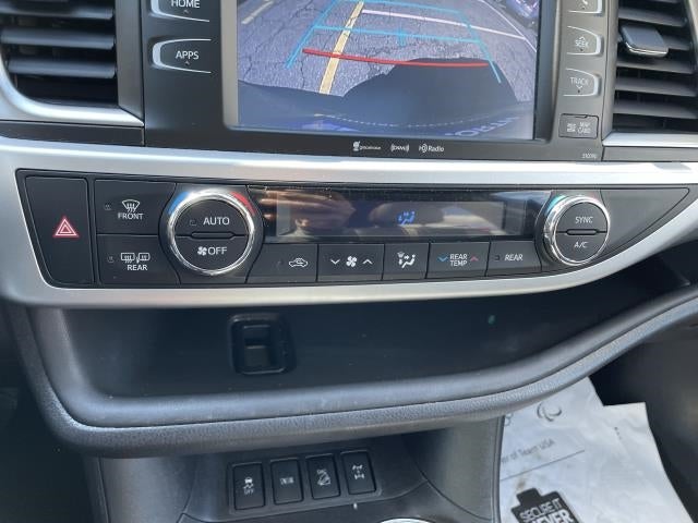 2019 Toyota Highlander SE V6 AWD (Natl)