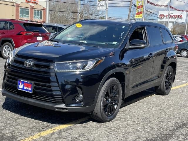 2019 Toyota Highlander SE V6 AWD (Natl)