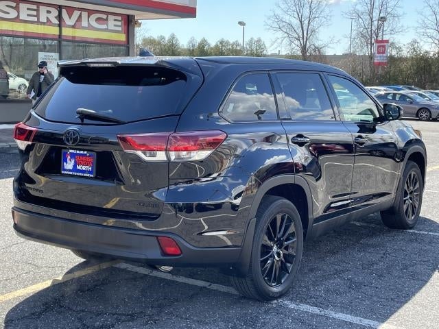 2019 Toyota Highlander SE V6 AWD (Natl)